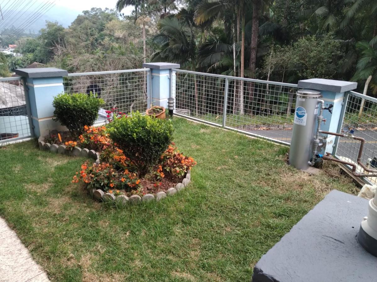 Casa Em Pomerode_Sc Esterno foto