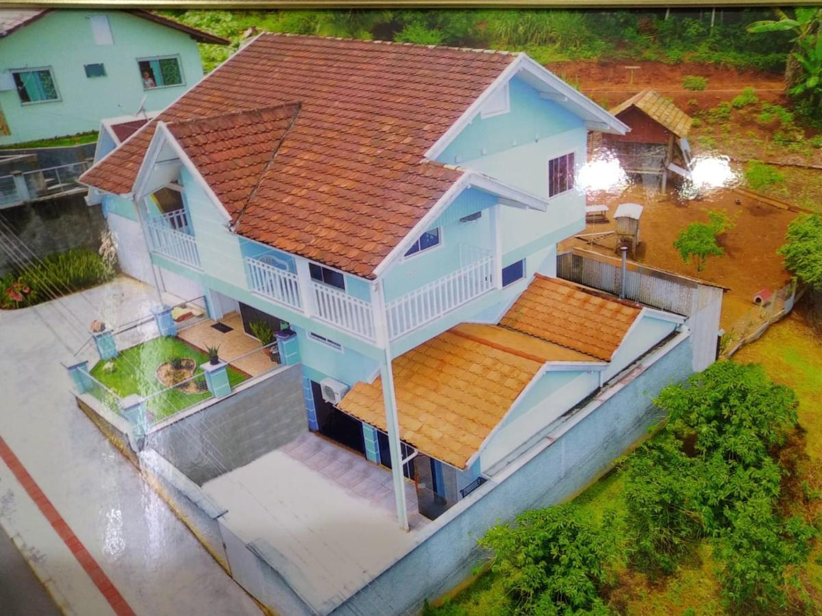 Casa Em Pomerode_Sc Esterno foto