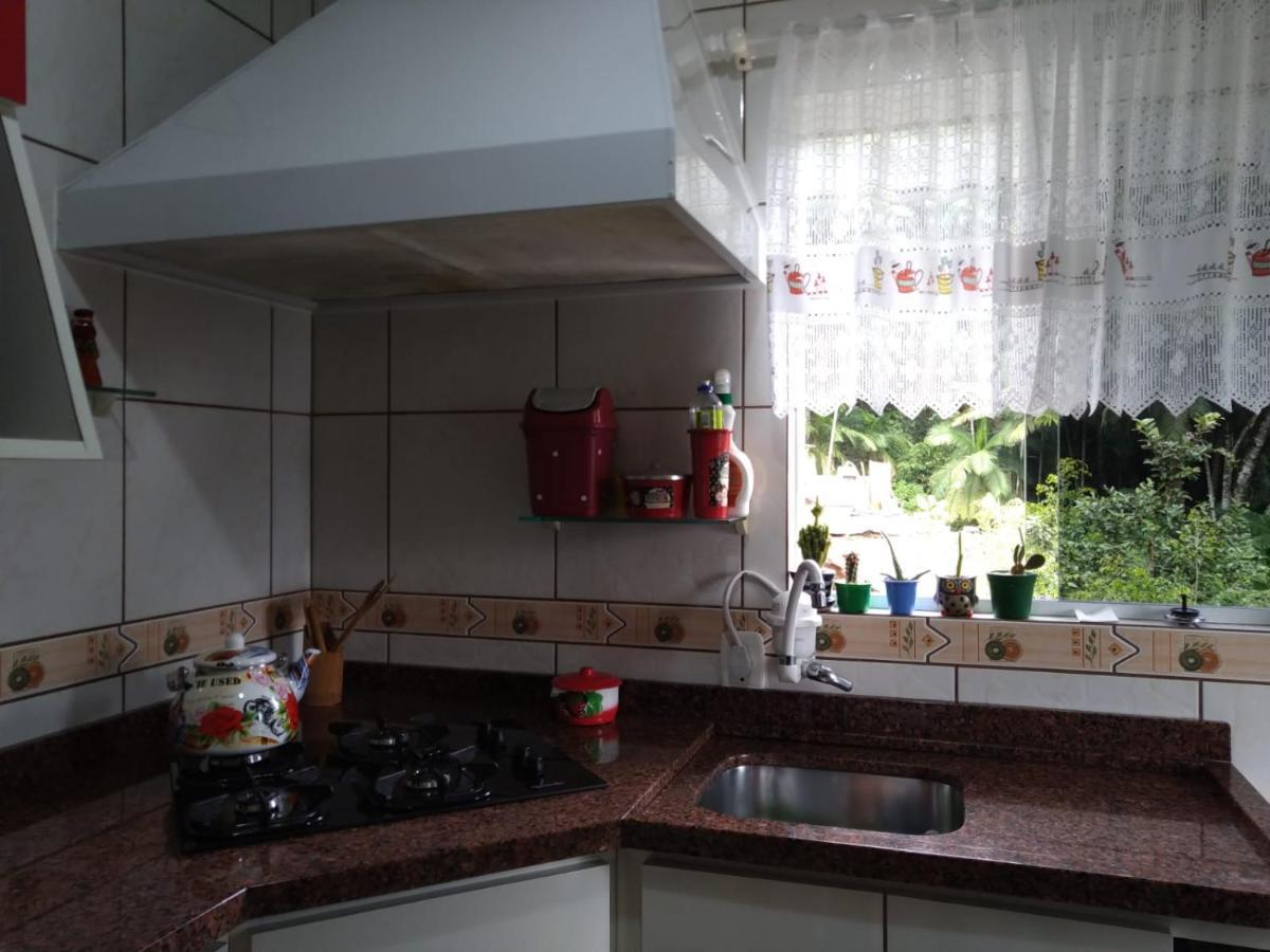 Casa Em Pomerode_Sc Esterno foto