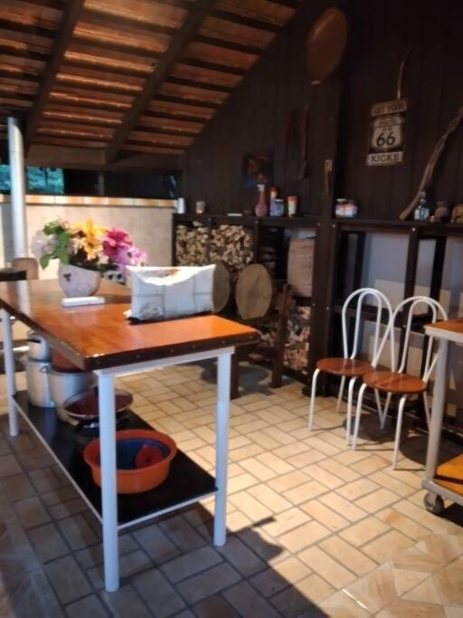 Casa Em Pomerode_Sc Esterno foto
