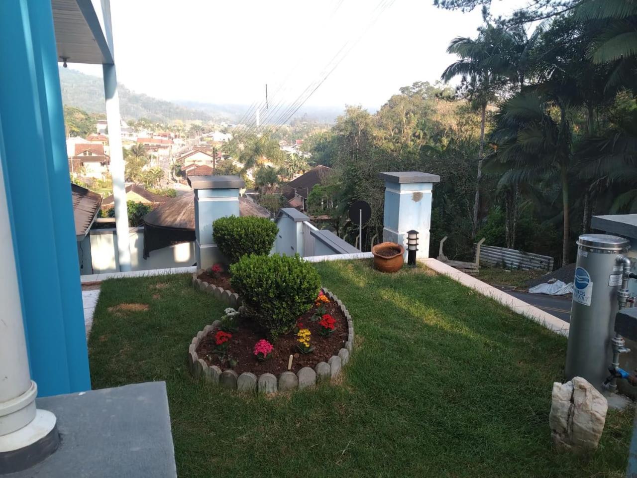 Casa Em Pomerode_Sc Esterno foto