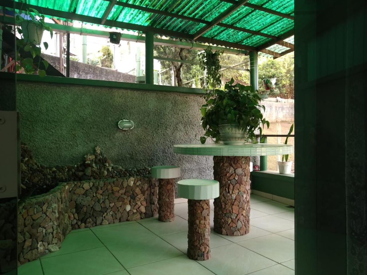 Casa Em Pomerode_Sc Esterno foto