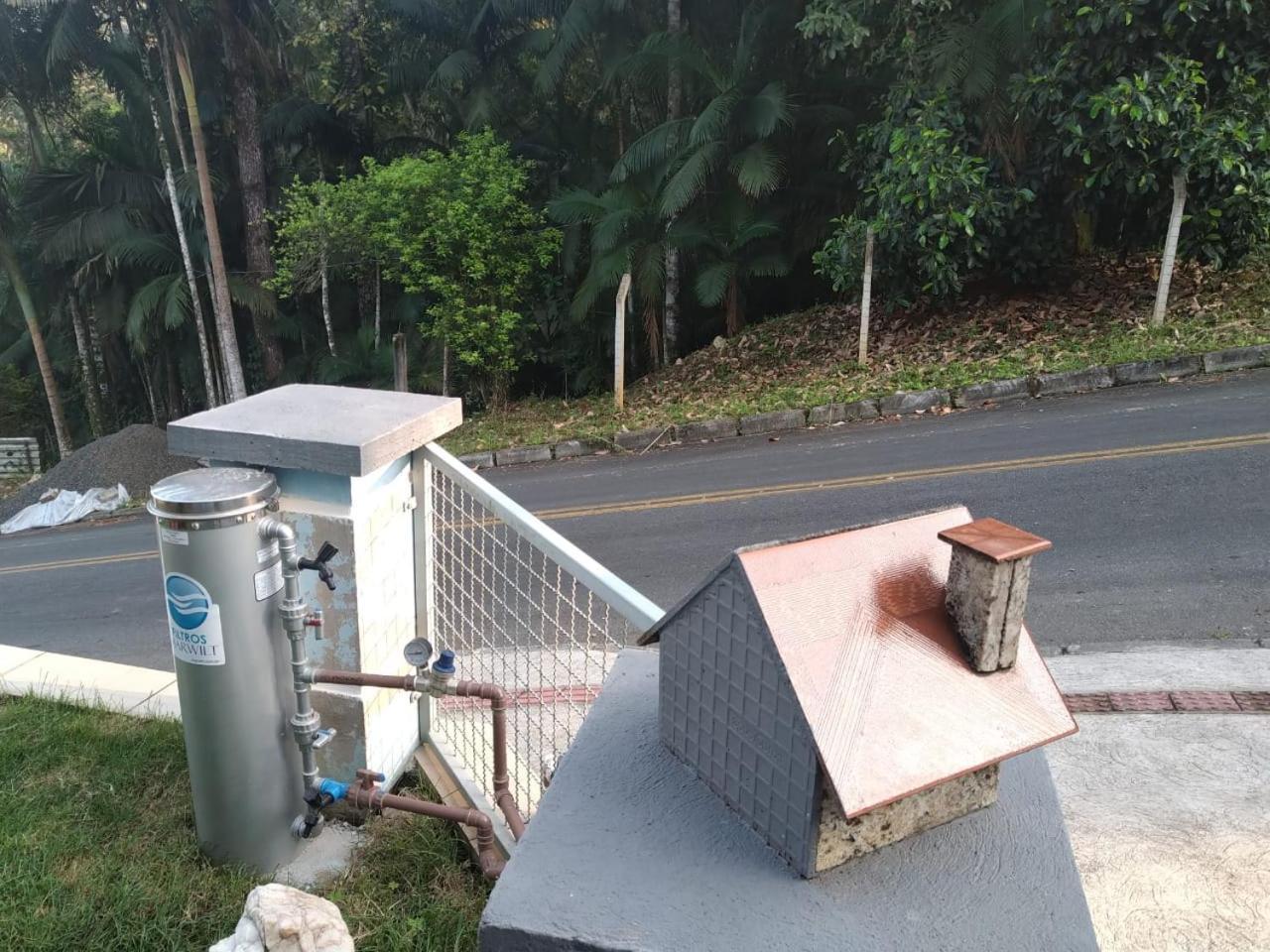 Casa Em Pomerode_Sc Esterno foto